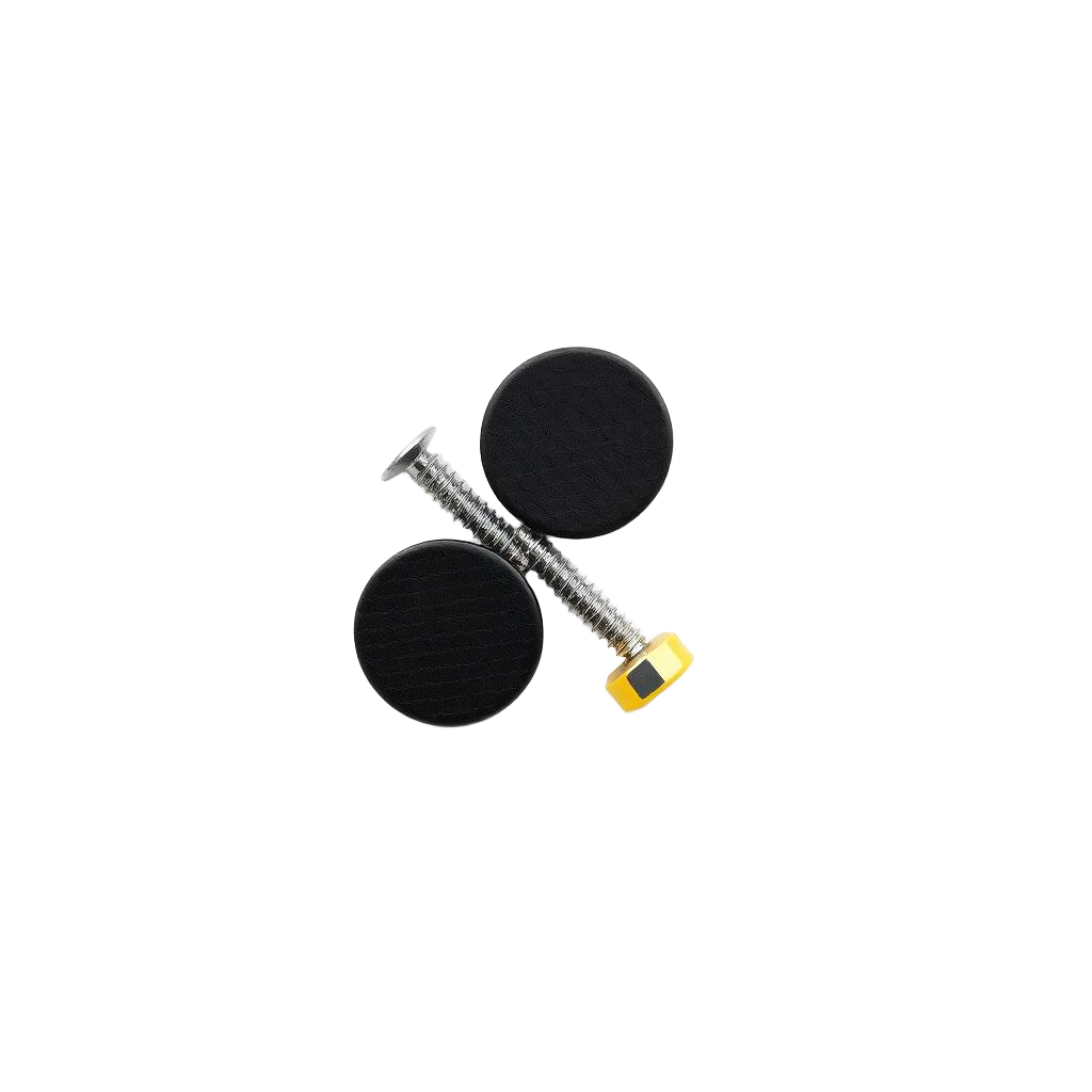 Sticky pads and screws fixing kit