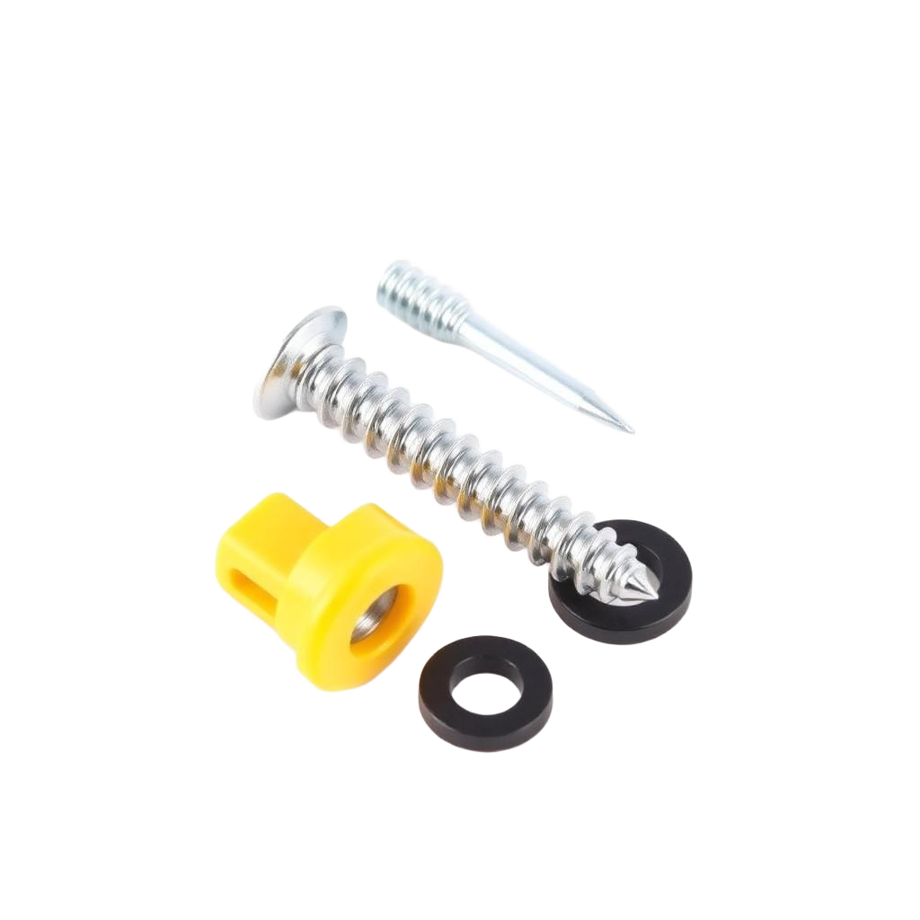 Screw fixing kit
